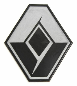 Коврик на панель BIG LOGO VW 16см KING BIG LOGO