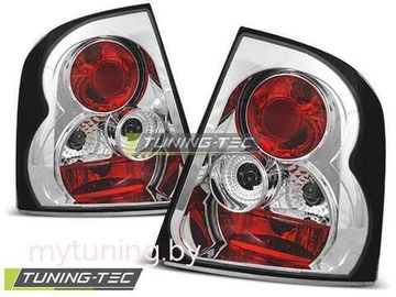 Задние фонари Skoda Octavia 1 chrome