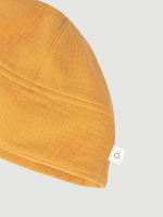 Панама Mjölk Горчичный желтый, из муслина