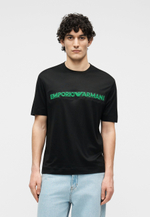 Emporio Armani Футболка с принтом - Чёрный