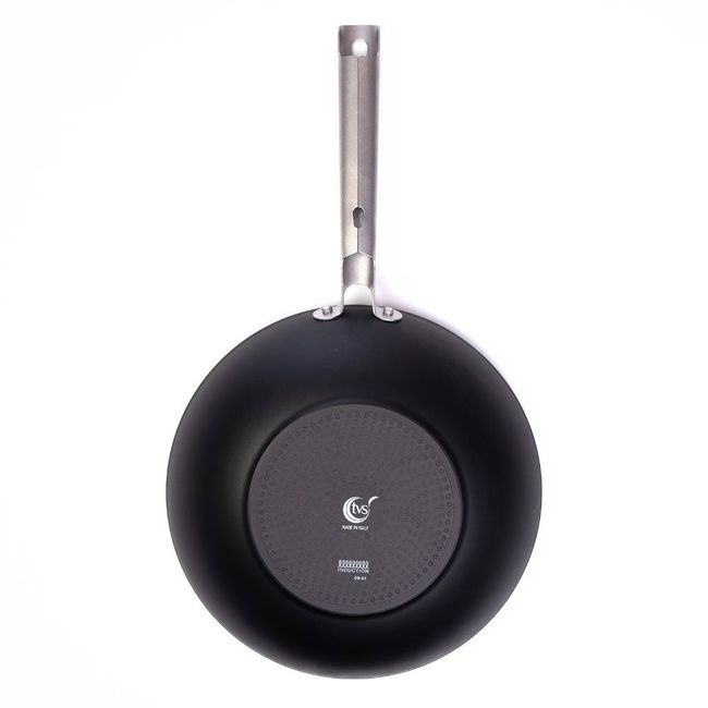 Сковорода Вок TVS Terra Italia Induction 28 см