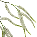 Цветок искусственный «Natur» 80см Лаванда белая