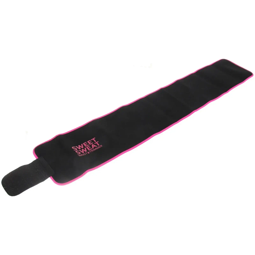 Пояс для похудения «Outfit», размер L, (ST-24118), Черный/розовый