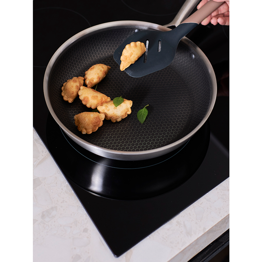 Сковорода 3ply etalon с лазерным напылением, D26 см