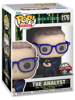Фигурка Funko POP! Movies The Matrix 4 The Analyst (Exc) (1176) 60280