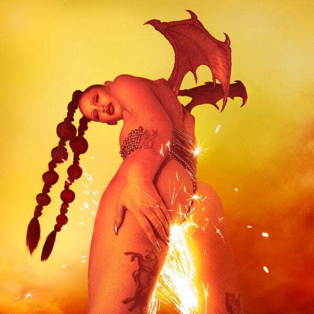 Eartheater - Phoenix: Flames Are Dew Upon My Skin - Black LP