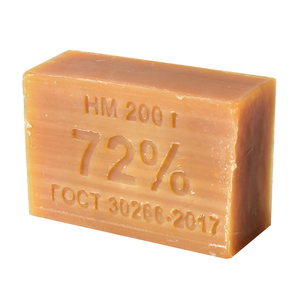 Мыло хозяйственное 72% 200 гр