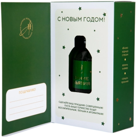 Диффузор-открытка ароматический Зимние объятия 50мл