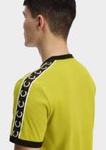 Футболка FRED PERRY Contrast Tape Ringer T-Shirt