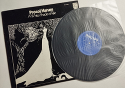Винтажная виниловая пластинка LP Procol Harum A Whiter Shade Of Pale (Japan 1978) (No Obi)