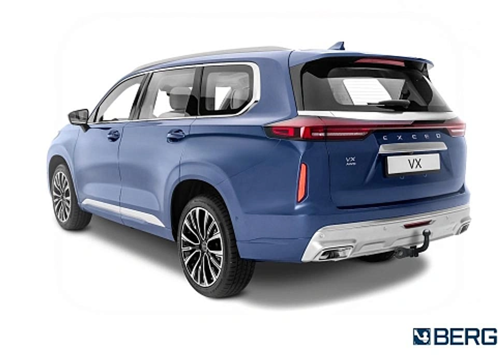 ТСУ для Exeed VX (2021-), шар А, 1800/75 кг F.0212.001
