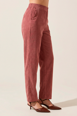 Брюки классические вельветовые