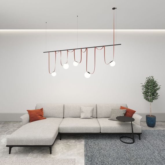 Трековый светильник Denkirs Belty Orb DK5550-BK