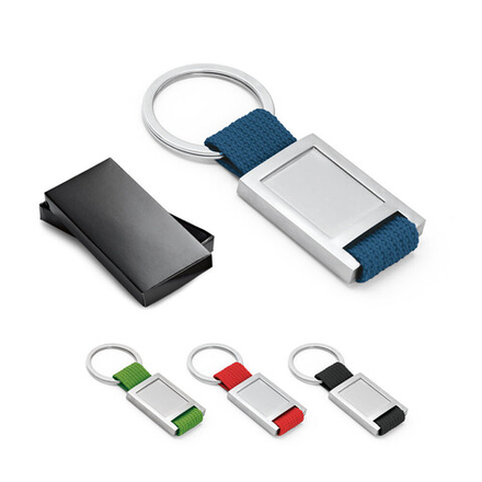 ANCHOR. Брелок из металла и тесьма