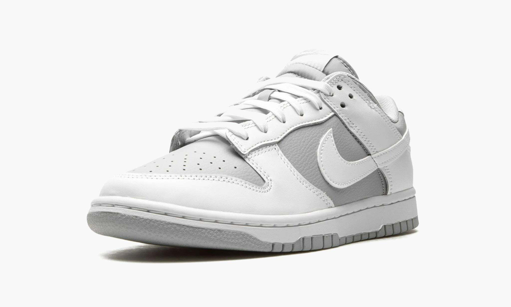 Dunk Low Retro "White Grey"