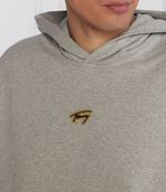 Худи SIGNATURE HOODIE Tommy Jeans - серый(DM0DM17785)