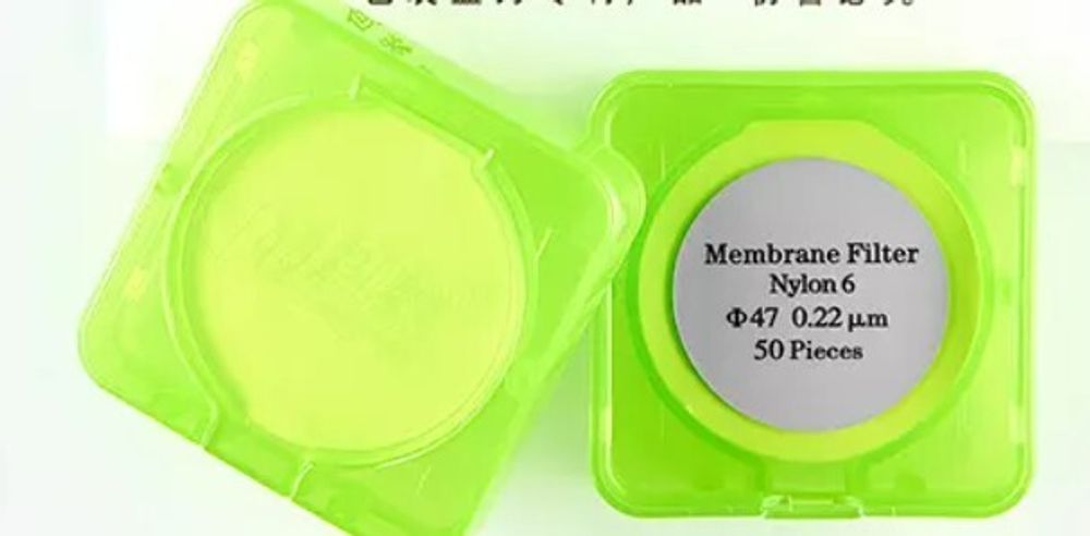 Нейлоновый мембранный фильтр 47 мм-0,22 мкм