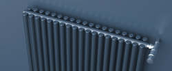 Дизайн-радиаторы Гармония А25 N 534мм с боковым подключением