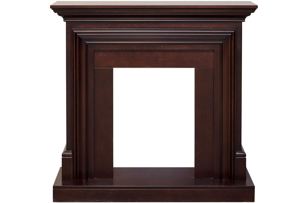 Каминокомплект Bradford - Темный дуб с очагом Majestic FX Black