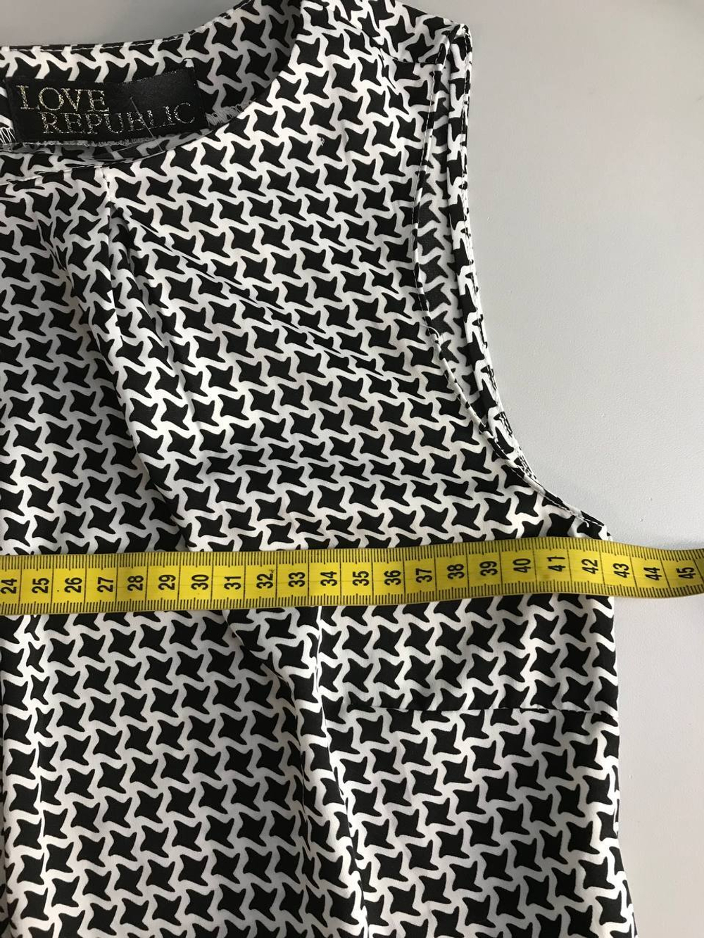 Топ Love Republic стильный, визуально 42 размер