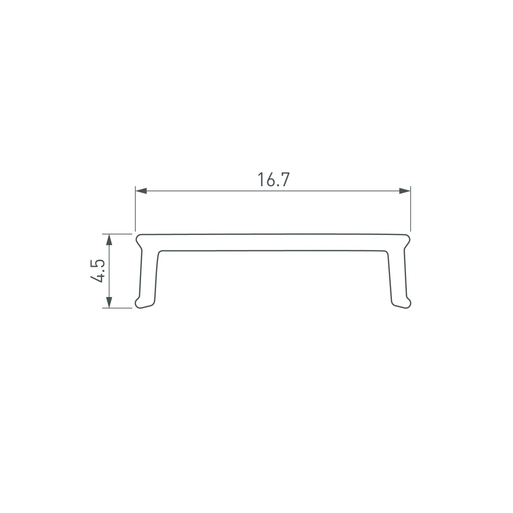Экран STAIR-W65-2000 OPAL (Arlight, Пластик) 047511
