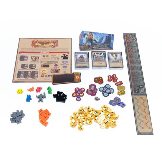 Настольная игра Кланк! Шайка авантюристов Дополнение