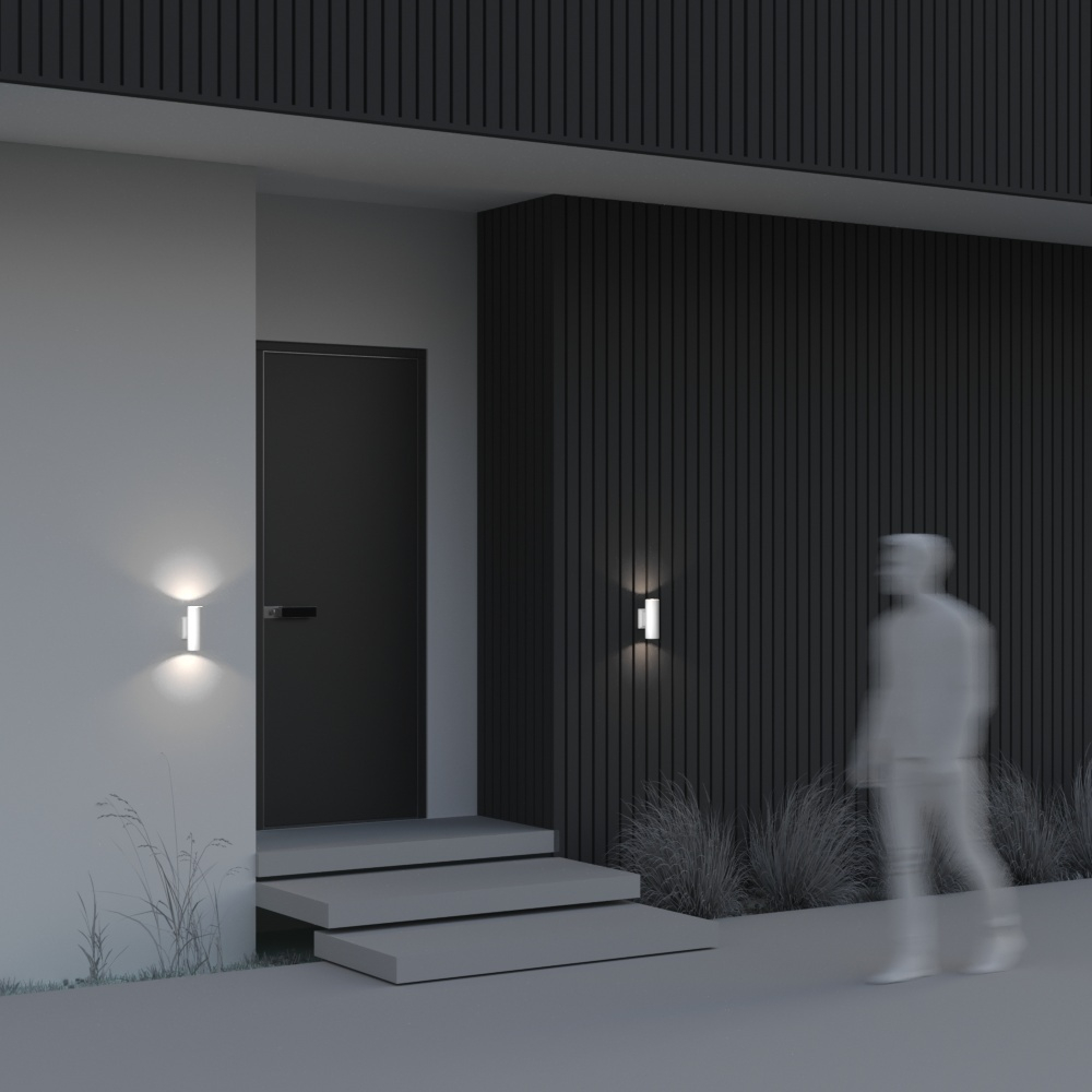 Уличный настенный светильник Outdoor O574WL-02W