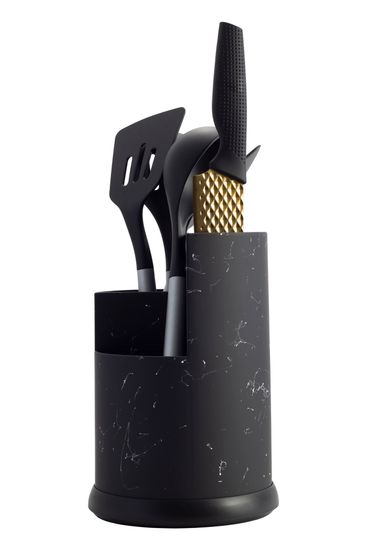 Подставка для ножей и кухонных принадлежностей тройная Ofenbach NB 100206