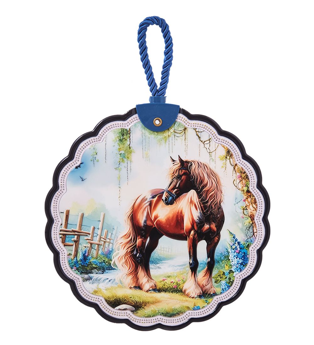 CT-01/3 Подставка под горячее «Лошадь»