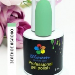 Гель-лак Bloom "Зеленое яблоко" 8 мл