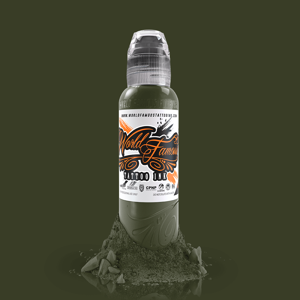 World Famous Ink Darken Autumn