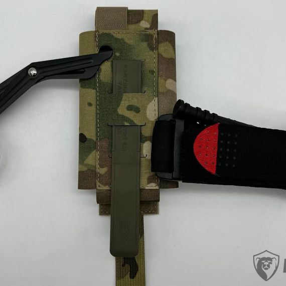 Медицинский подсумок с турникетом и ножницами