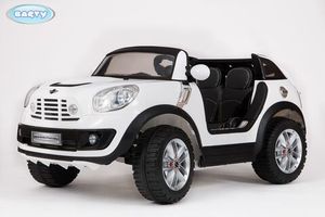 Детский Электромобиль BARTY Mini Beachcomber белый