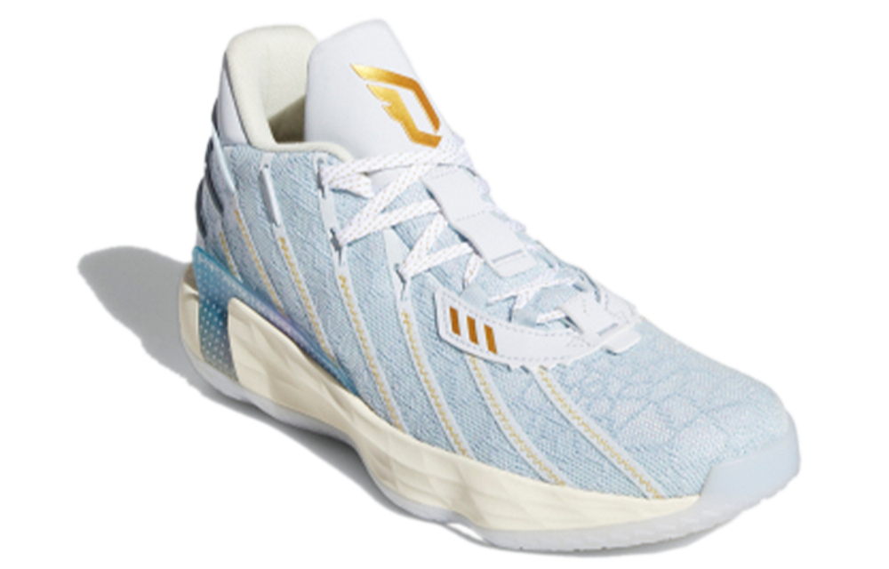 Кроссовки Adidas D Lillard 7 Gca "Christmas"