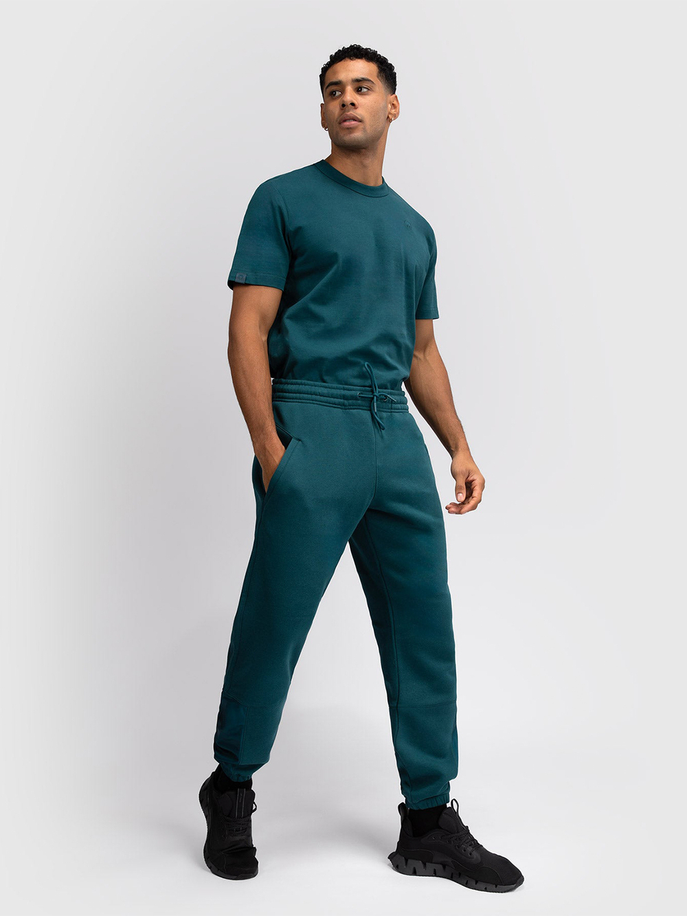 Брюки спортивные Venum Silent Power Paon Green