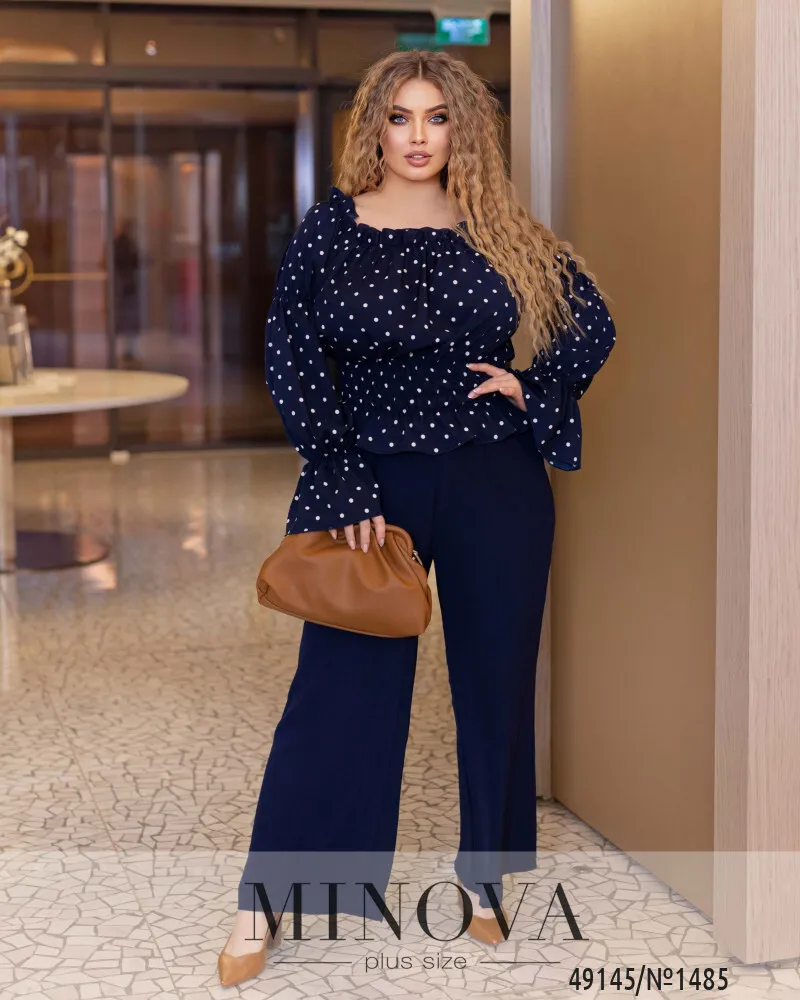 Костюм 1485-темно-синий Minova