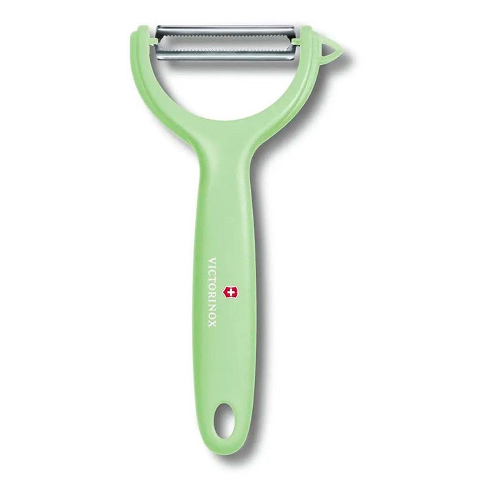 Овощечистка Victorinox для овощей и фруктов, светло-зеленая (7.6079.42)