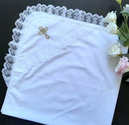 Пеленка крестильная "Сказка"