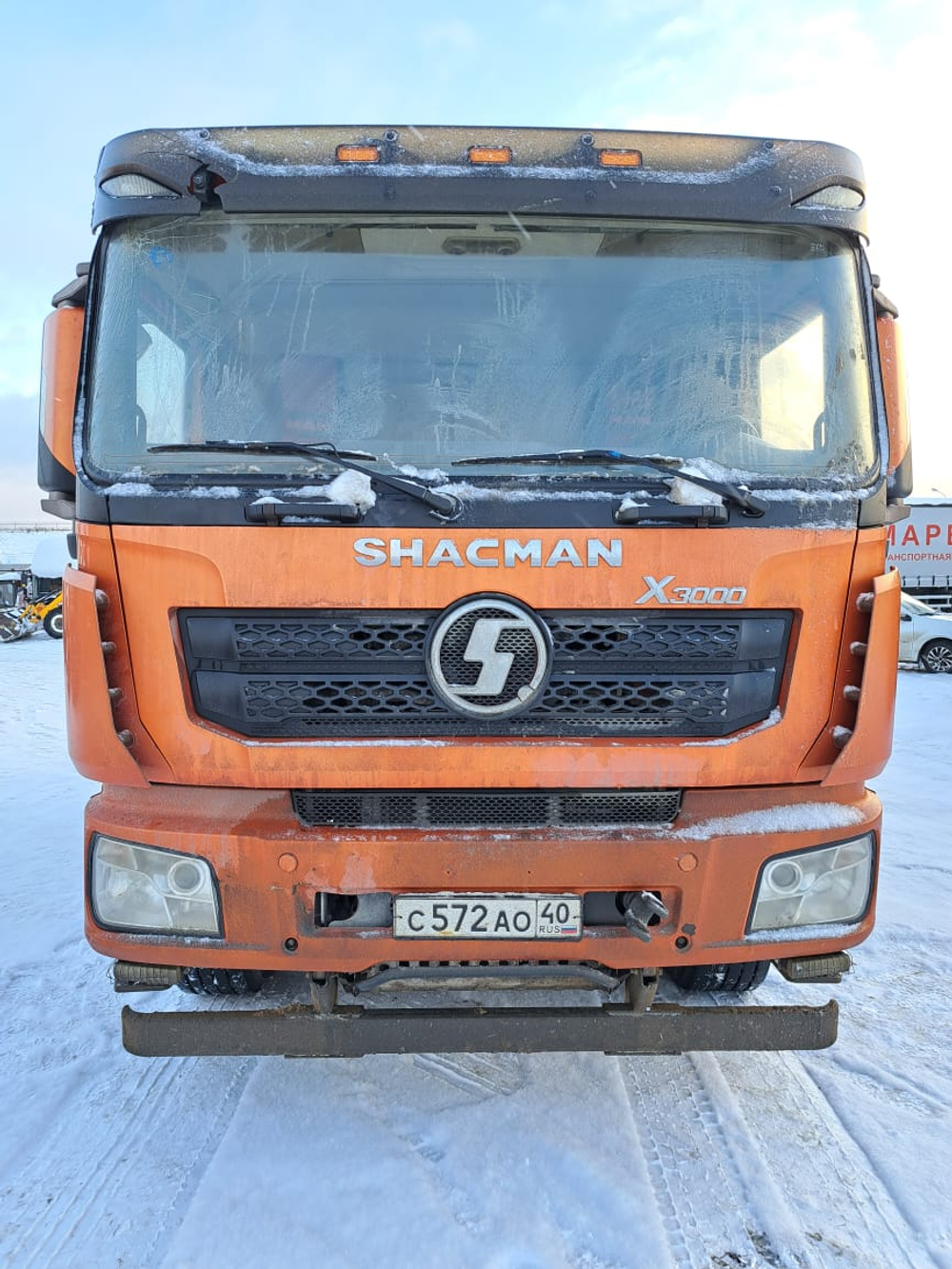 Shacman (Shaanxi) SX* 6x4 Самосвал SX32586T384 (Дизельный, 11,6 л, 369 л.с., МТ)