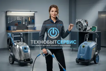Ремонт моек высокого давления