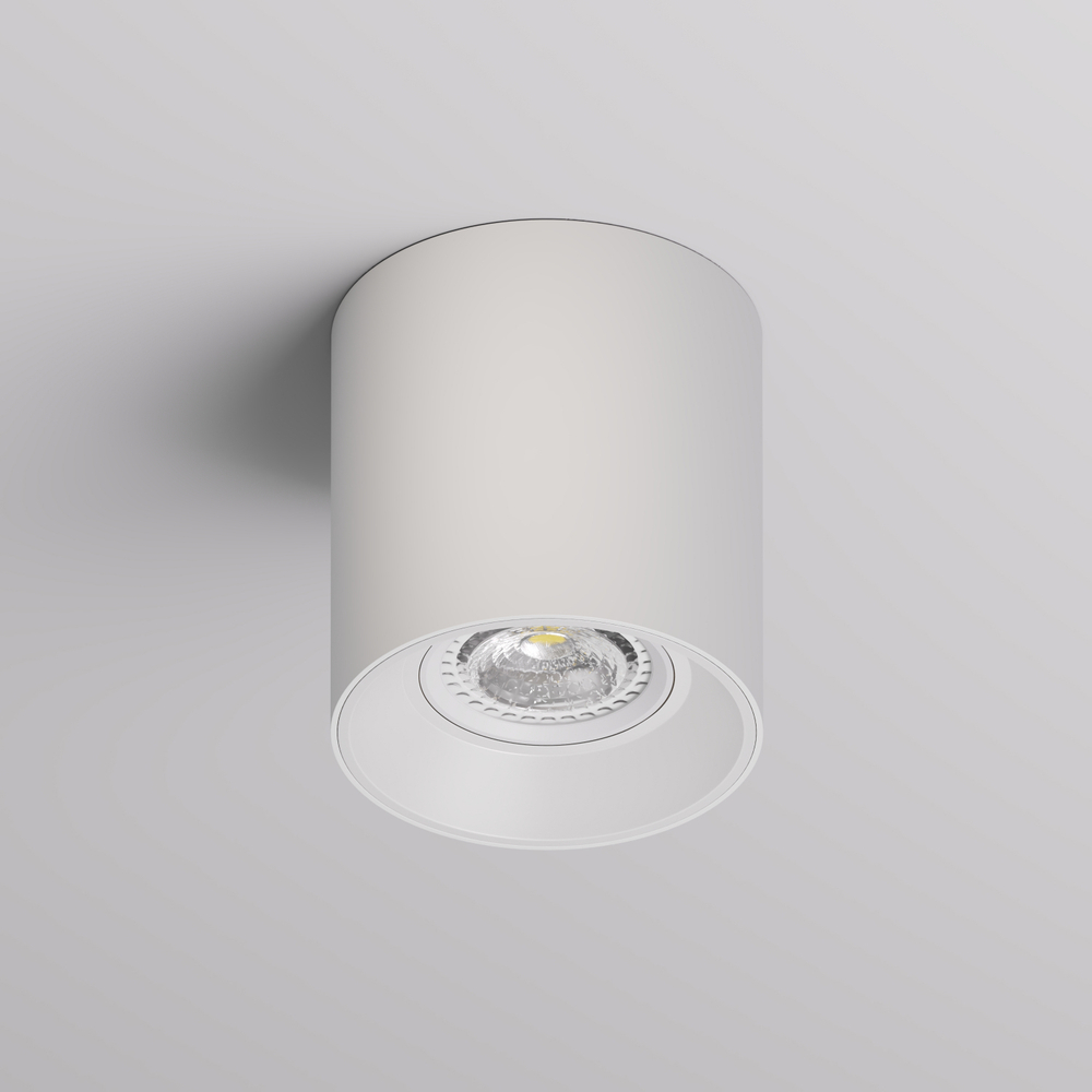 DK3040-WH Светильник накладной IP 20, 10 Вт, GU5.3, LED, белый, пластик