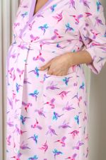 Халат женский Колибри-3 Виотекс РАЗНОЦВЕТНЫЙ
