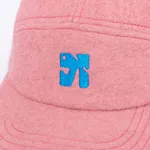 Кепка Якорь Пятипанелька Танкер пальтовая розовая