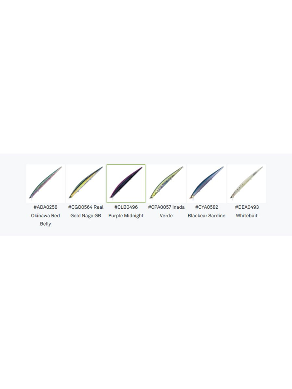 Воблер DUO Tide Minnow Slim 175 Flyer, DHA0405 Sardine Ultra, 175 мм, 29 г, тонущий, минноу