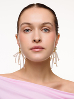 Серьги "Bunches" из жемчуга Gold