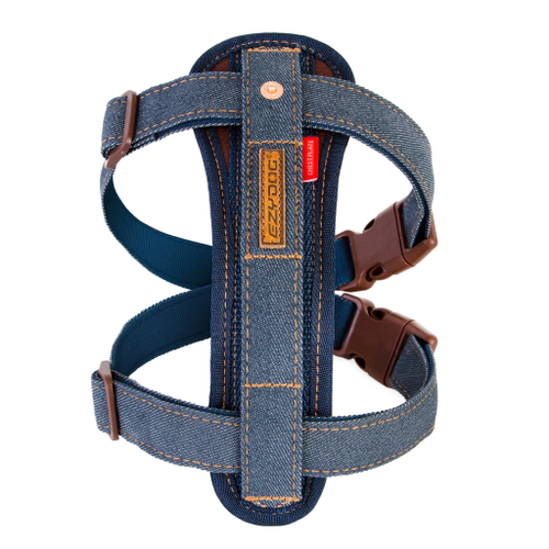 Шлейка Chest Plate Denim EzyDog