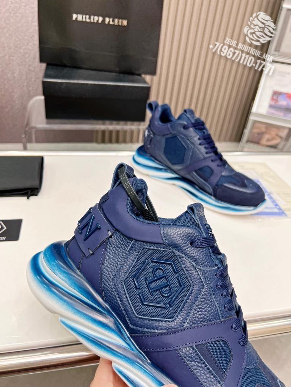 Кроссовки Philipp Plein