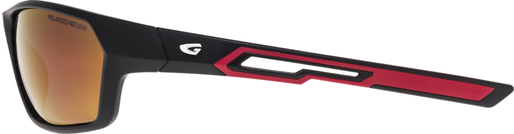 Спортивные очки GOG Jil / Matt Black-Red / Polarized Red Lens
