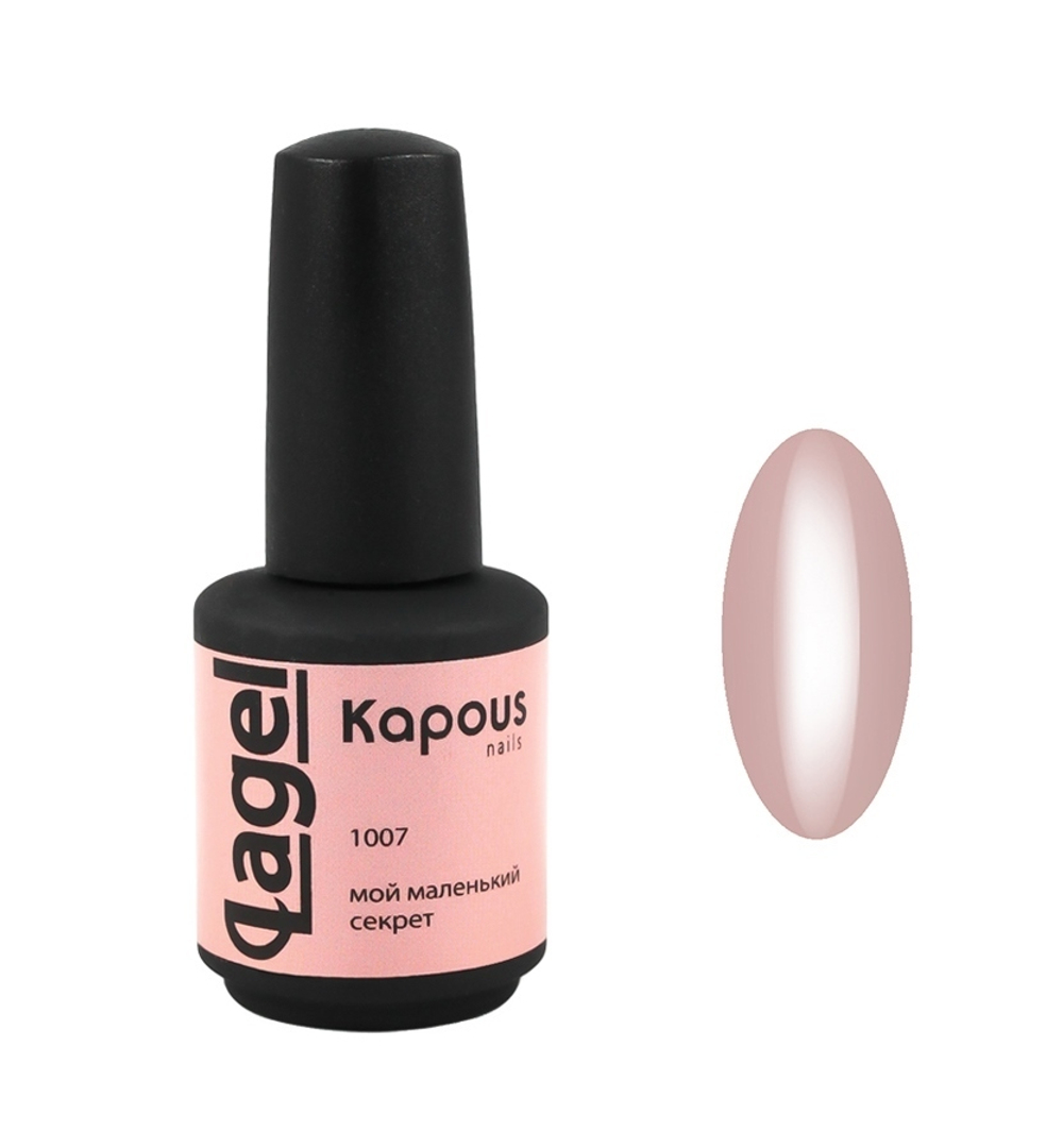 Гель-лак 1007 Мой маленький секрет LAGEL, Kapous, 15 мл