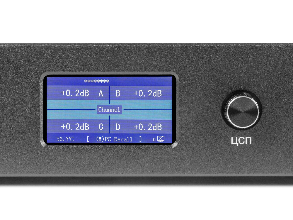 Усилитель мощности Premiera DSP 4450